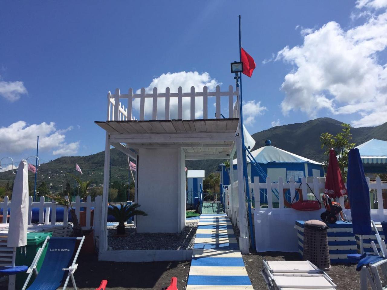B&B Dei Fiori Praia a Mare Zewnętrze zdjęcie